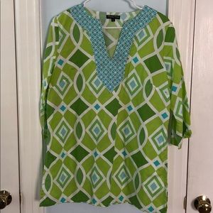 Heavenly hostess beach tunic